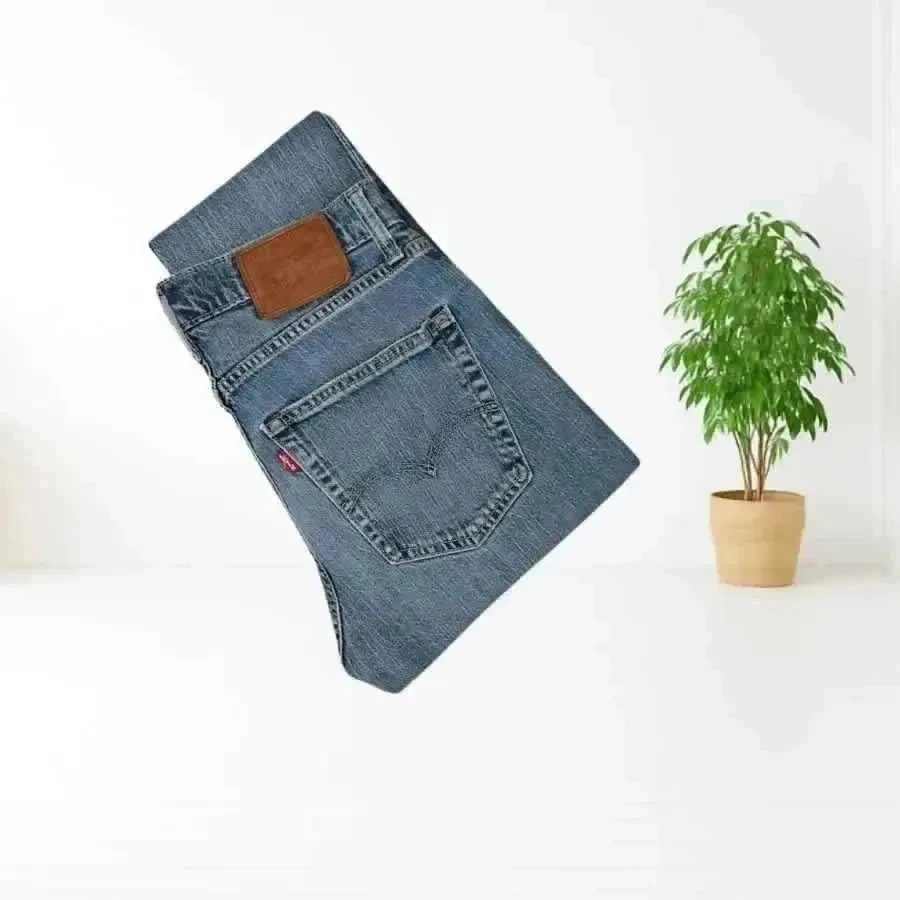 LEVI'S 512 premium - slim fit (tapered) cut - high waist - stretchy - very good condition – photo 11